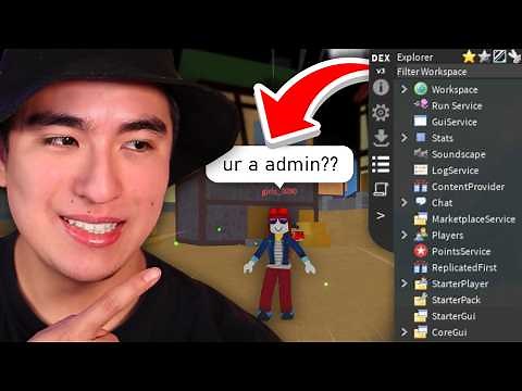 How To Open ADMIN PANEL In ANY ROBLOX GAME (2025 Unpatched!)