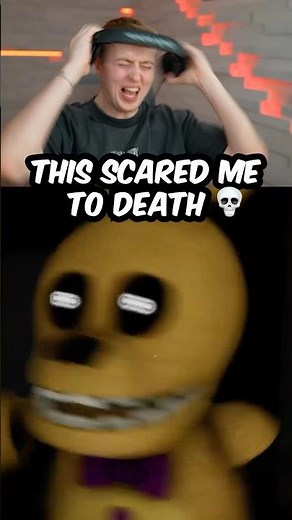 THIS SCARED ME TO DEATH!