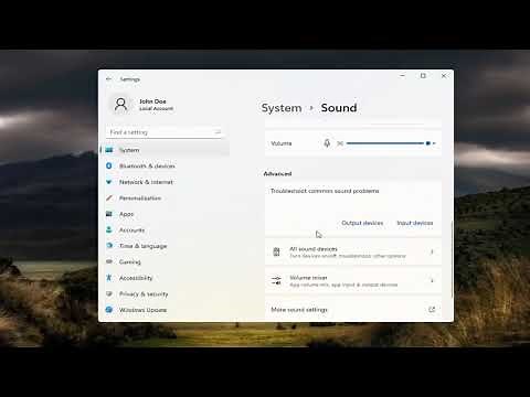 Change Sounds on Windows 11 [Tutorial]