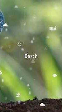 Do plants, trees, and flowers only grow on Earth?