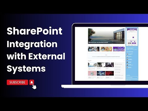 SharePoint Integration: Top 3 ways to Integrate third party systems!
