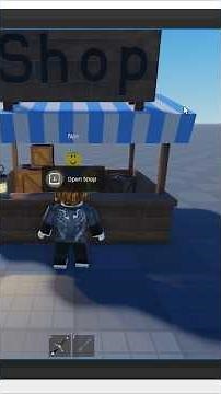 How To Make SHOP SYSTEM in Roblox Studio (FREE ASSETS IN COMMENT) #freeroblox #roblox #howto