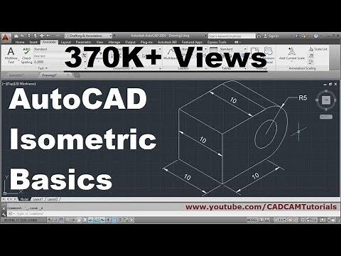 AutoCAD Isometric Drawing Basics