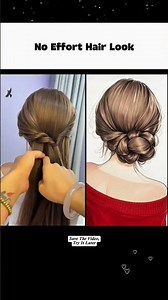 Easy Elegant Low Bun Hairstyle Tutorial-Step-by-Step Updo for Beginners #hairstyle #updotutorial