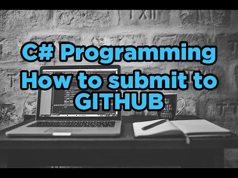 How to Commit & Push to GitHub in Visual Studio 2019