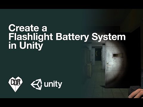 Unity3D: Create a Flashlight/Torch Battery System