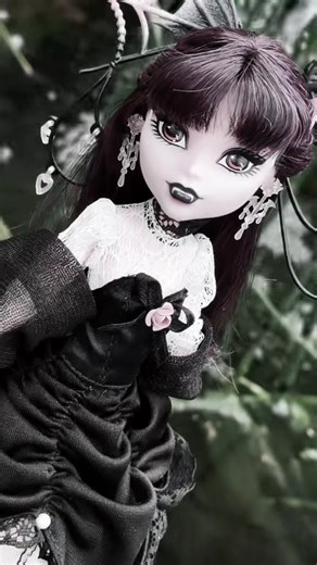 The true vampire queen 🖤#fyp #monsterhigh #elisabat #monsterhighdolls #dollcollector