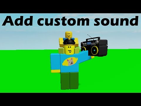 ROBLOX Studio | How to add custom sound into your game