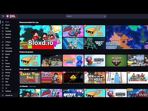 Top 10 Games To Play On Crazygames! [check the description]