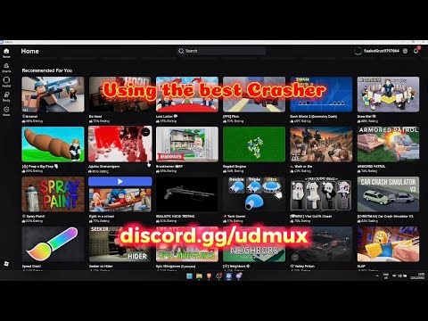 Crashing Roblox Servers…(Nullstrike)