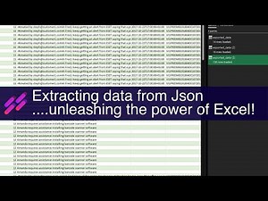 Unleashing the Power of Excel: Extracting Data from JSON made Easy!
