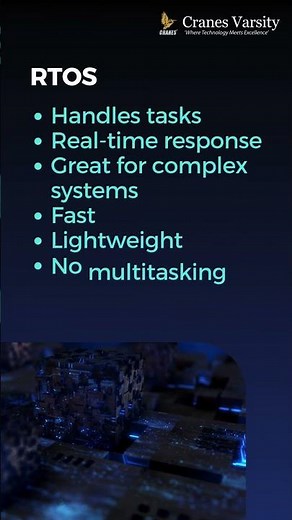 RTOS vs Bare Metal Programming: Choosing the Right Embedded System Architecture | Cranes Varsity