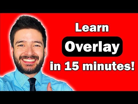 Create Advanced Interactive Overlays with Html, CSS, & JavaScript! COMPLETE GUIDE!