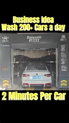 Next-Gen Automatic Car Wash Machine | Remote Management System | Debugging & Demo