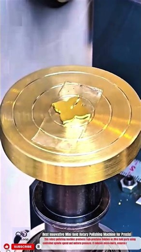 Best Innovative Mini Gold Rotary Polishing Machine for Precision #innovative #machine