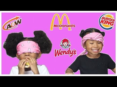 Hamburger Challenge | Kids vs Food