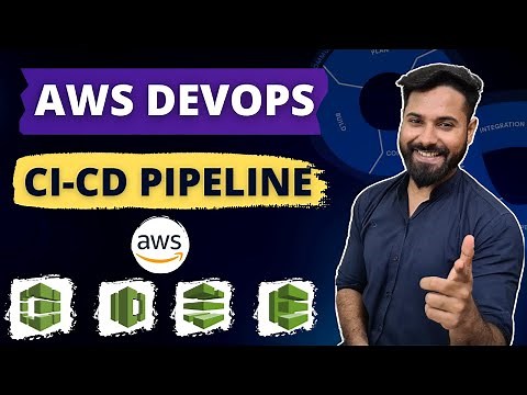 AWS CodeDeploy with CodePipeline // Complete CICD Project for DevOps Engineers (Hindi)