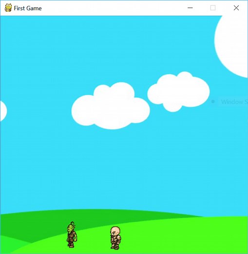 Pygame Tutorial - Creating Enemies