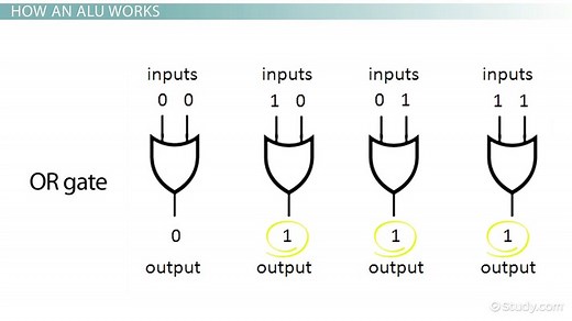 Arithmetic Logic Unit | ALU Definition, Function & Operation