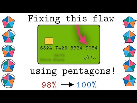 The Verhoeff-Gumm Check Digit Algorithm #SoME3