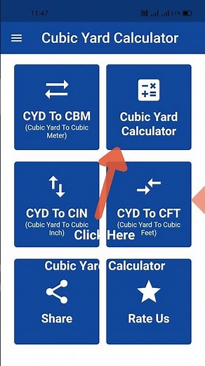 How To Calculate Cubic Yard | Cubic Yards Calculator