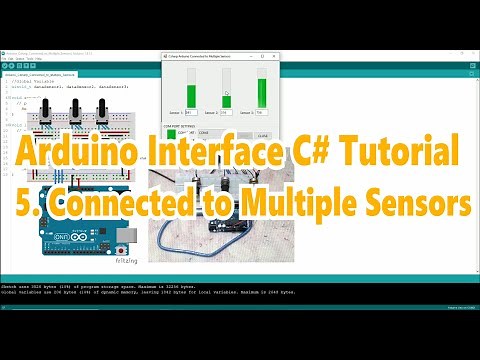 Arduino C# Serial Communication Connected to Multiple Sensors