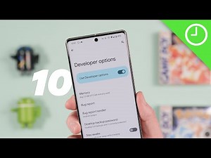 10 Developer options you NEED to enable on your Android!