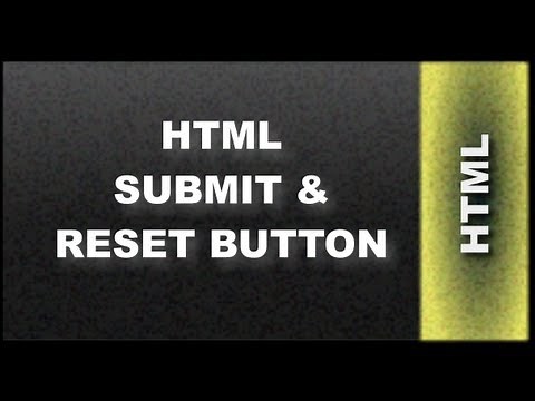 How to Create a Reset Button in HTML