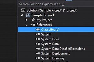Create a Dynamic Library Link (.dll) in VB.Net