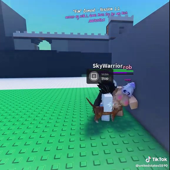 Combat fighting in condo game Roblox ( SERVER ON MY BIO! ) #roblox #xyzbca #fyp #robloxfyp #trend