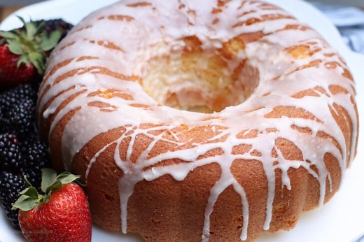 The BEST Million Dollar Pound Cake Recipe