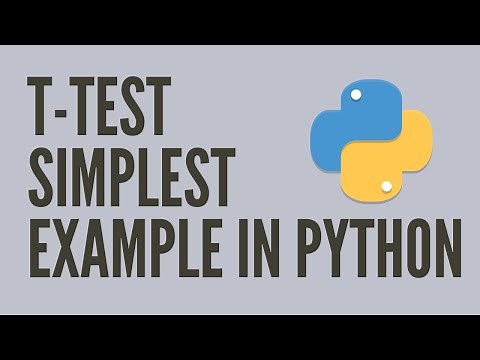 T-Test for Comparing Two Group Means in Python