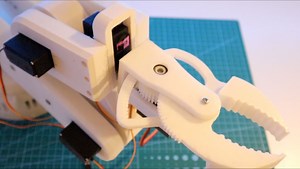 DIY Arduino Robot Arm - Controlled by Human Gestures - SmartBuilds.io
