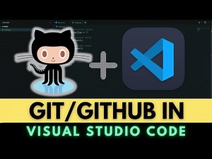 How to use Git in VSCode (Github in Visual Studio Code)