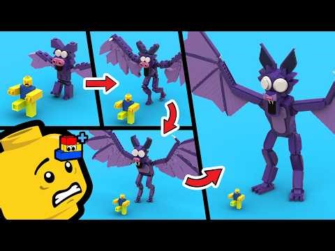 LEGO 99 Nights in the Forest: How to Build The Bat (Noob / Pro / Hacker / GOD)