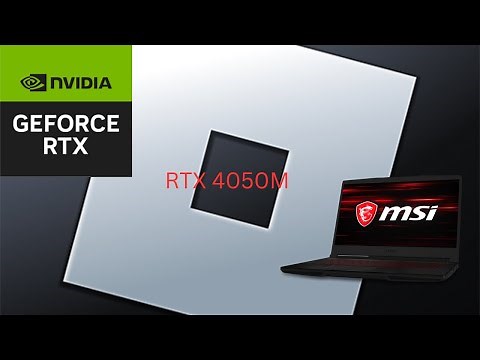 RTX 4050 Laptop | Roblox | 1080p | Fps test