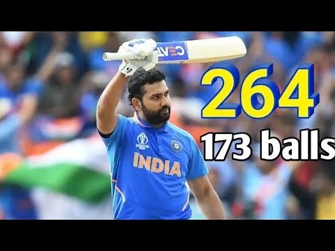 Rohit Sharma 264 Runs Full Highlights Vs Sri Lanka HD