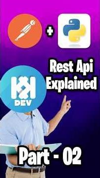 Learn REST API | Basics Python & Postman Example in Tamil | Part 2