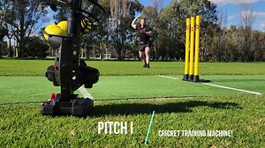 NEW - Pitch it up - Cricket machines! Batting - Catching - Fielding https://cricketwarehouse.com.au/collections/pitch-it-up-bowling-machines | The Cricket Warehouse