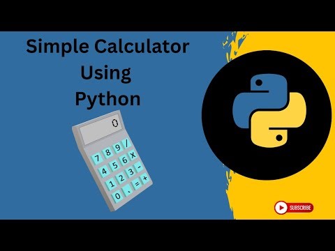 Create Calculator Using Python | Python Project
