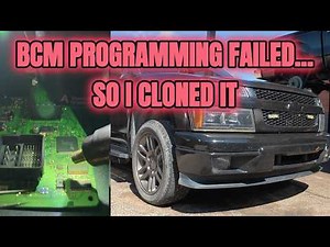 Colorado BCM Programming EXPOSED Mobile Tech Reveals Hidden EEPROM Techniques