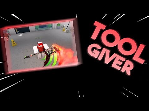 ROBLOX Script | Tool Giver