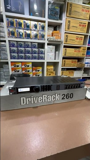 DBX DriveRack 260 | Unboxing | Setup | Tuning | Digital Crossover / Processor