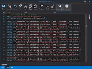 How to copy tables from one database to another in SQL Server