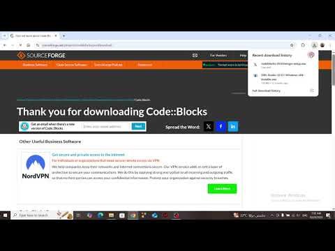 How to Download and Install Code::Blocks