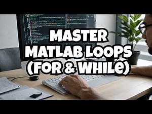 Understanding Loops in MATLAB: For, While, and Nested Loops Explained