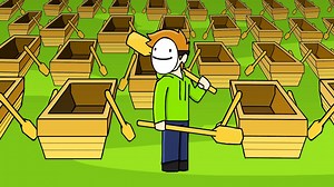 3.8M views · 132K reactions | Minecraft Manhunt Animation Video Credits - Minecraft Curios Animations | Dream Craft | Facebook