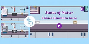 States of Matter Science Simulator