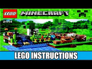 LEGO Instructions - Minecraft - 21114 - The Farm