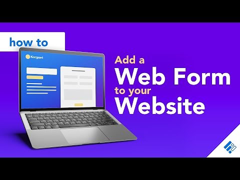 🟣How to add a form to your website - in 5 min
